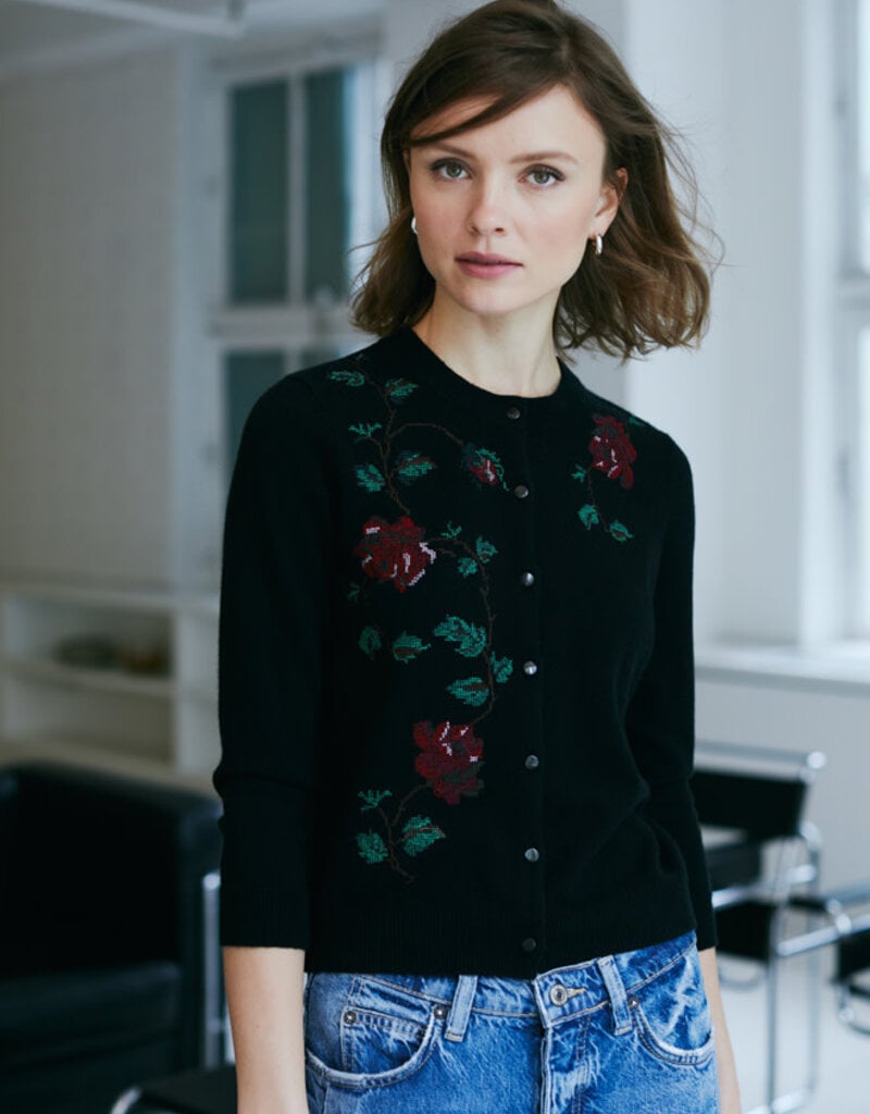 Floral Cardigan Wish List YYZ