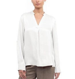 Scout Julia Collar Band L/S Blouse