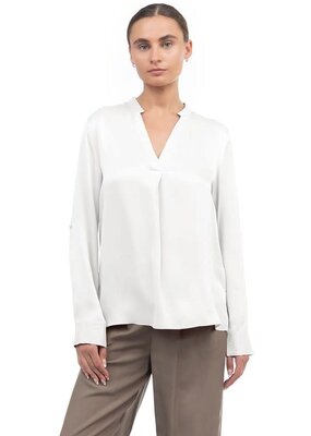 Scout Julia Collar Band L/S Blouse