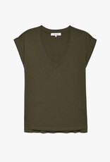 Frame Easy V-Neck Tee