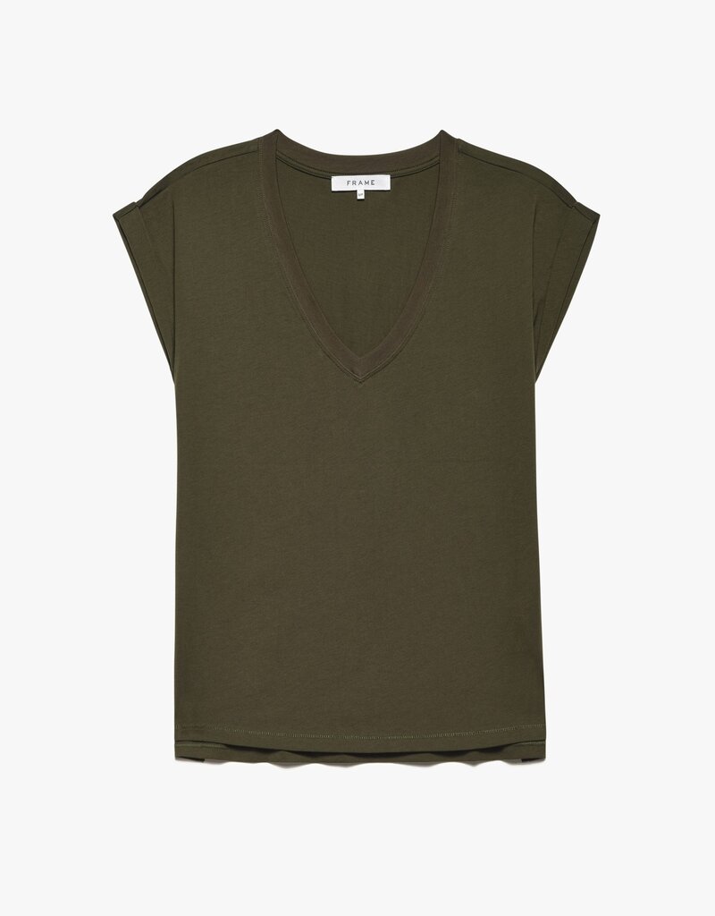 Frame Easy V-Neck Tee