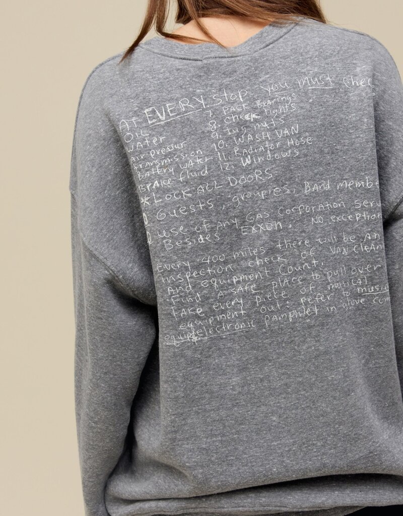 Daydreamer Kurt Cobain Notebook Sweatshirt