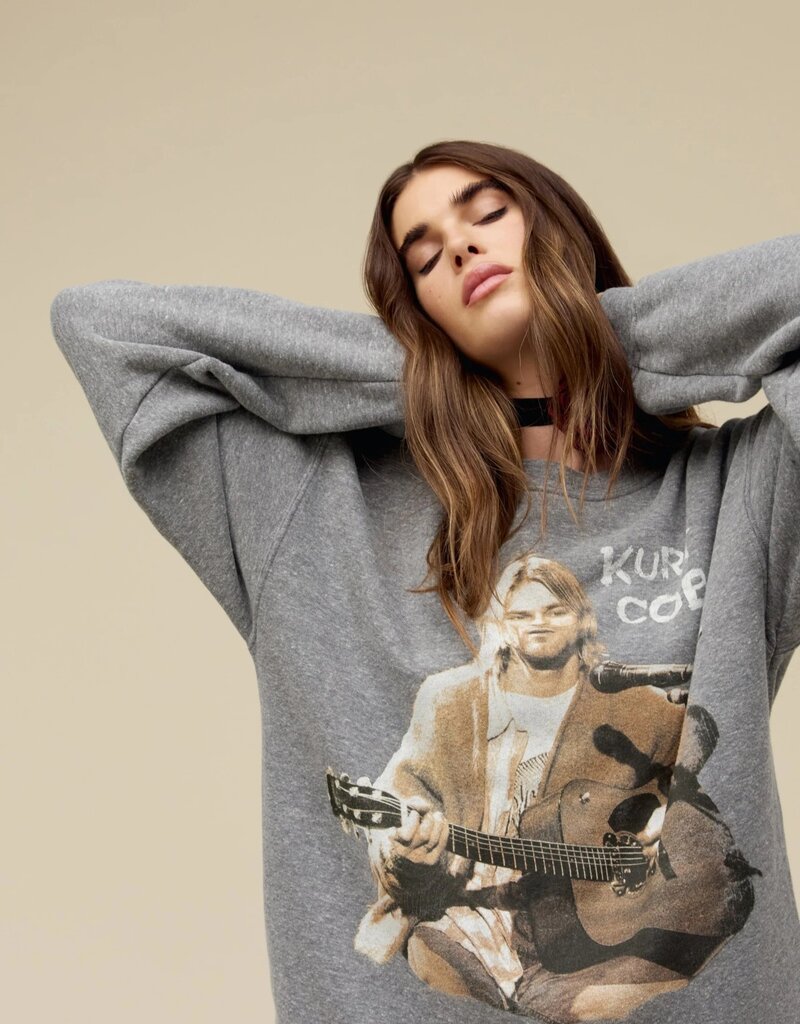 Kurt Cobain Notebook Sweatshirt Wish List YYZ