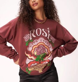 Project Social T Napa Rose Sweatshirt