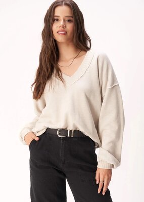 Project Social T Arya V Neck Sweatshirt