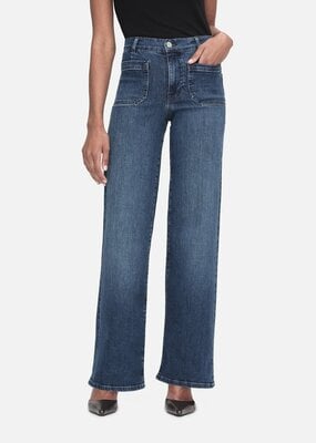 High Rise Straight Wide Leg - Wish List YYZ