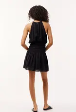 Bella Dahl Olivia Smocked Waist Halter Dress