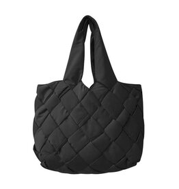 Stardust Donnie Quilted Woven Tote Bag