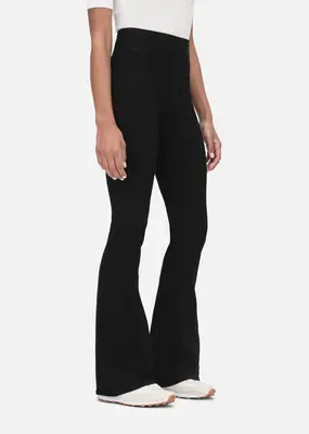 Rooted Denim: Kamila Black Flare Jeans – LIZARD THICKET