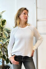 Autumn Cashmere Jenny Scallop Shaker Knit