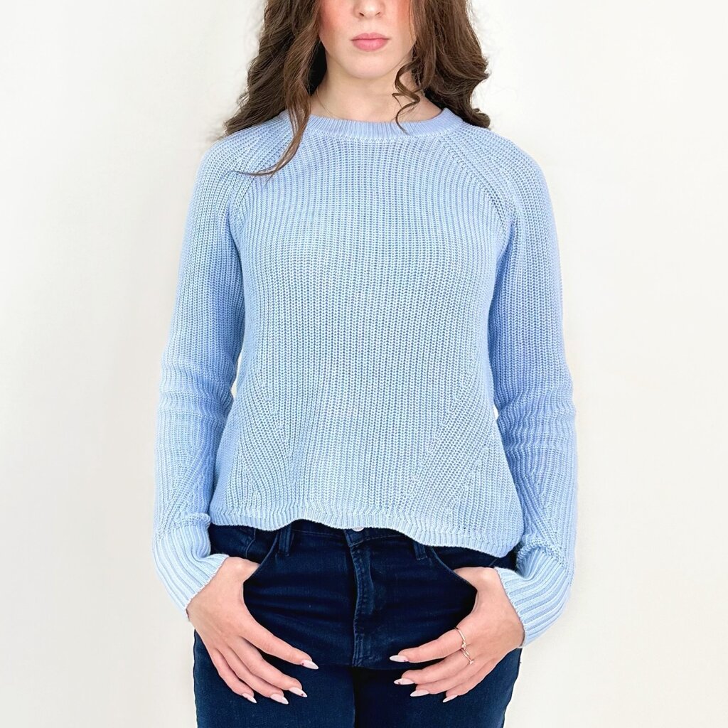 Jenny Scallop Shaker Knit Wish List YYZ