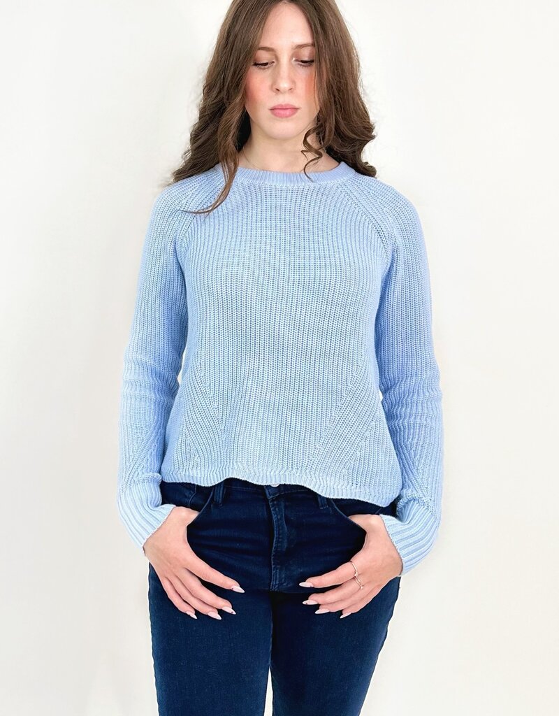 Autumn Cashmere Jenny Scallop Shaker Knit