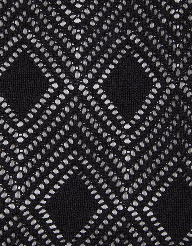 Faithfull The Brand Serena Pointelle Knit Dress
