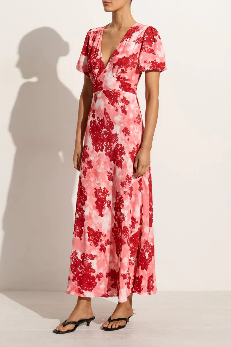 Las Mayas Midi Dress - Wish List YYZ