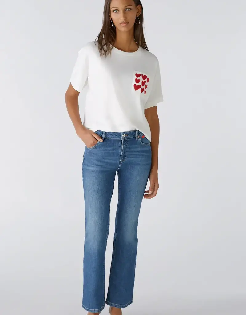 Oui Hearts Pocket Tee