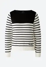 Oui Striped Knit