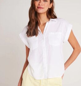 Bella Dahl Two Pocket Short Sleeve Shirt