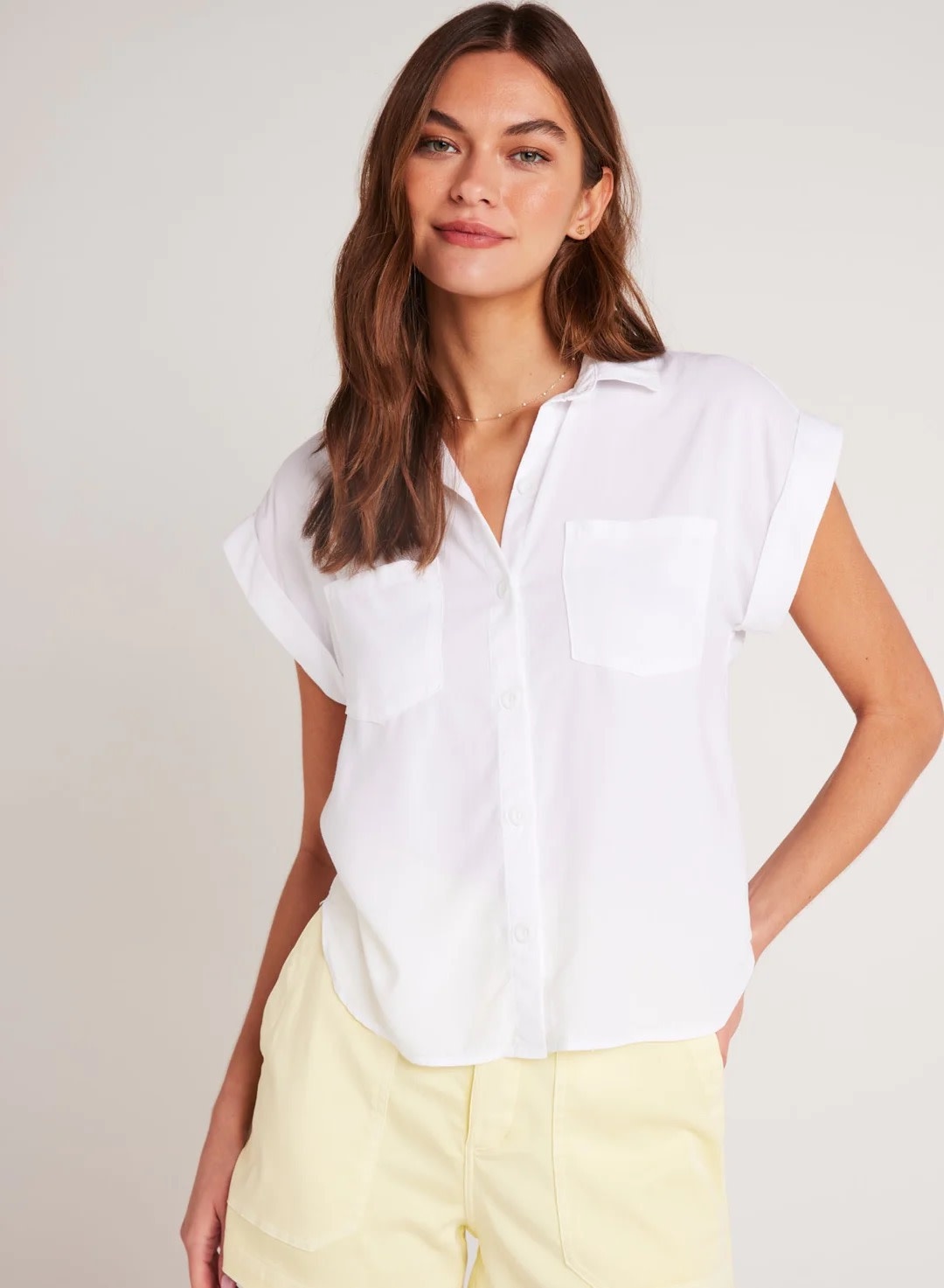 Two Pocket Short Sleeve Shirt Wish List YYZ