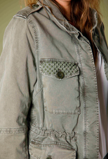 Masons Eva Studded Jacket