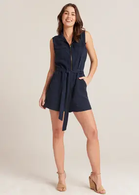 Bella Dahl Zip Front Romper