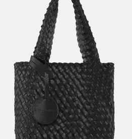 Ilse Jacobsen Reversible Tote Bag Black