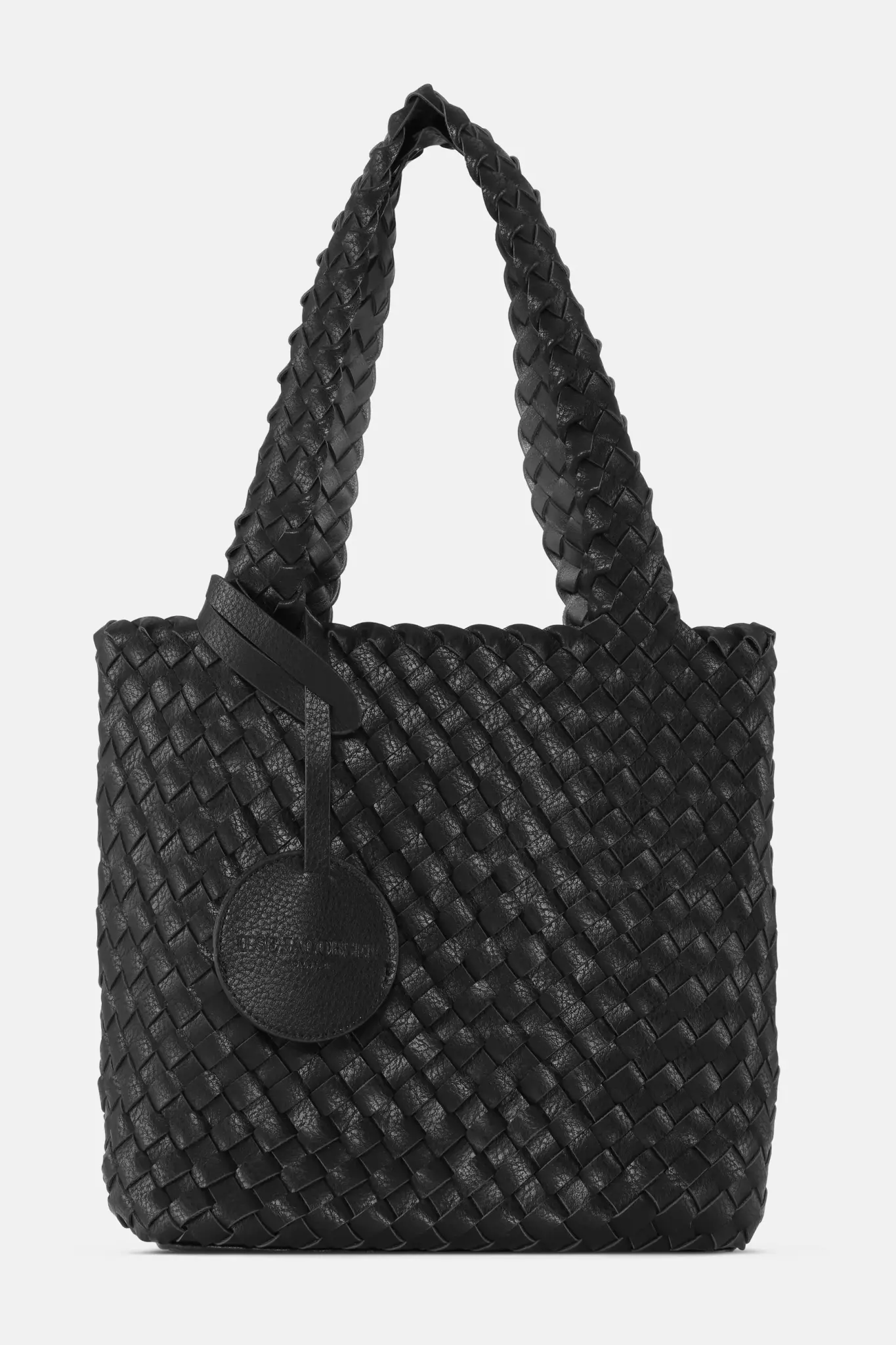 Reversible Tote Bag Black Wish List YYZ