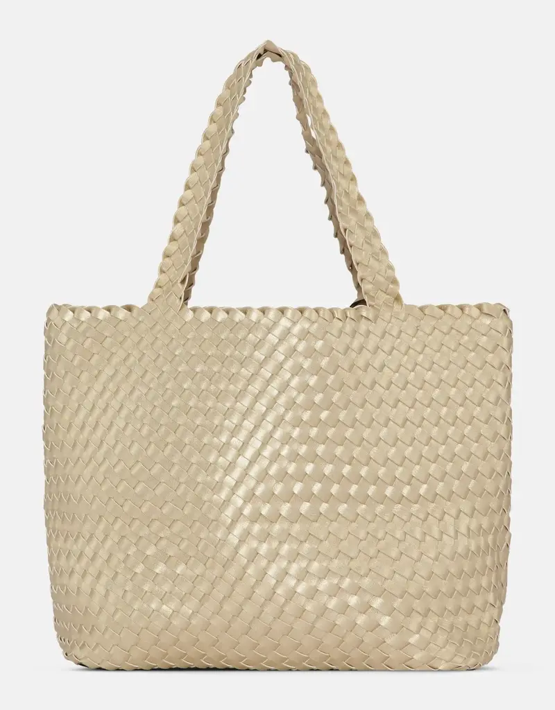 Reversible Tote Bag Platinum - Wish List YYZ