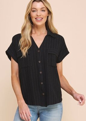 Scout Paige Dolman Button Up