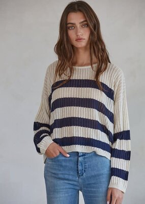 Scout Uptown Striped Pullover