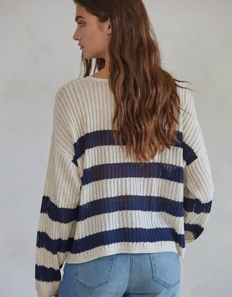 Scout Uptown Striped Pullover