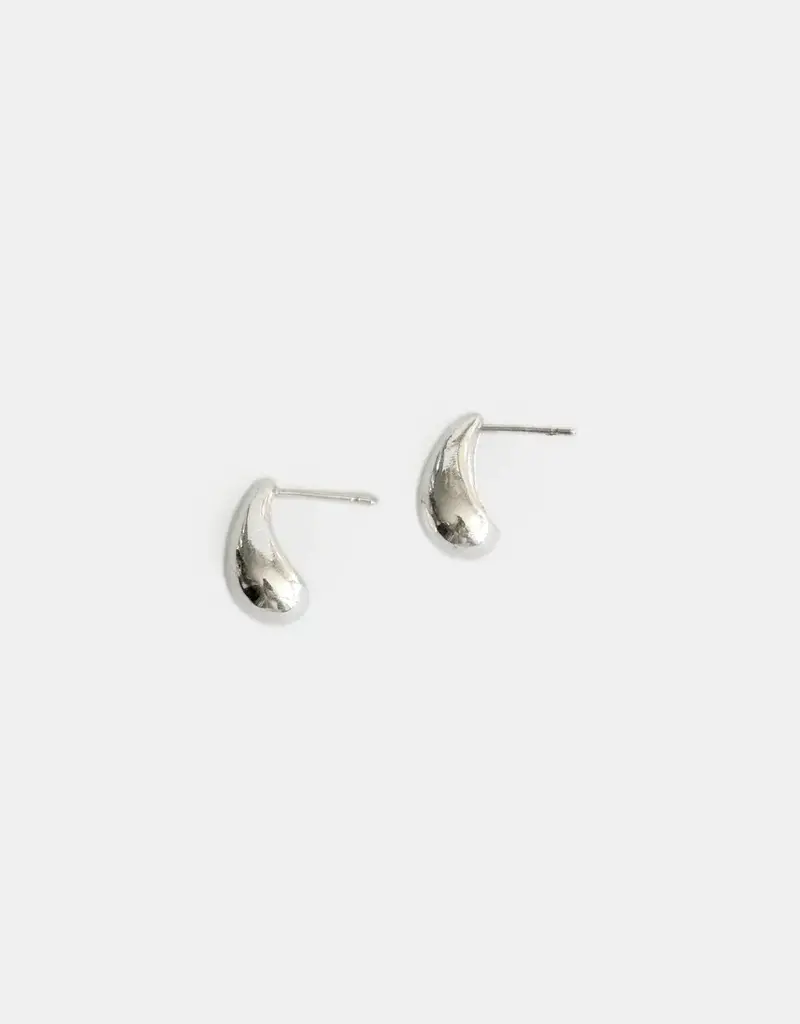 Deux Lions Mini Moondrop Earrings