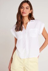Bella Dahl Two Pocket Short Sleeve Shirt