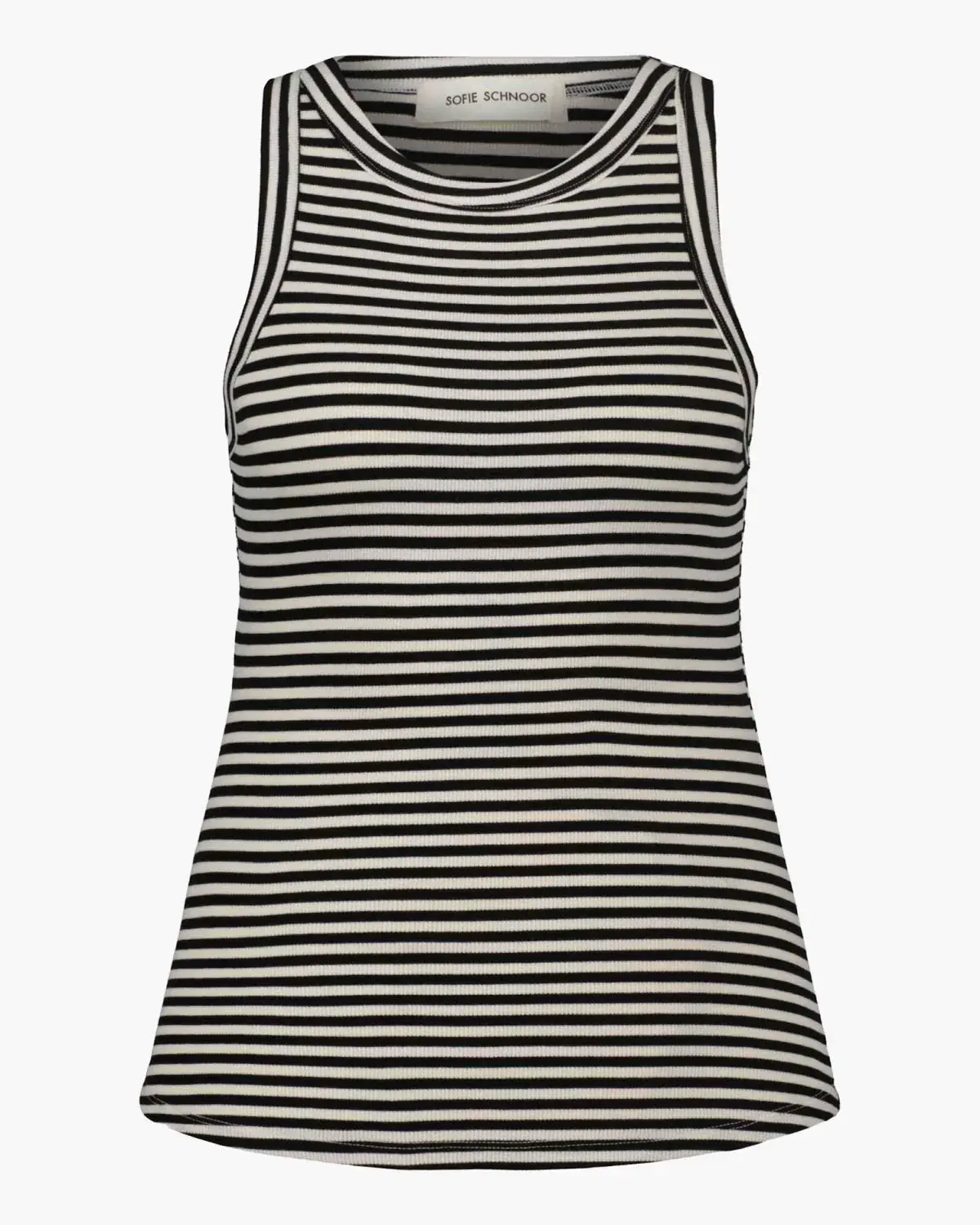 Black Striped Top - Wish List YYZ