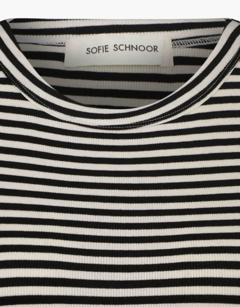 Sofie Schnoor Black Striped Top