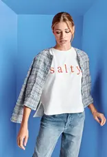 Rich & Royal Boxy T-Shirt Salty Print