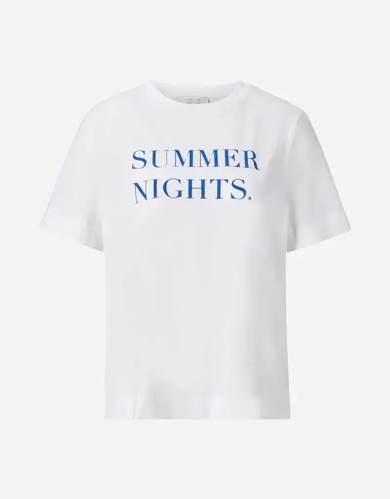 Rich & Royal Easy Fit T-Shirt Summer Nights