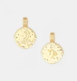 Deux Lions Capricorn Zodiac Necklace