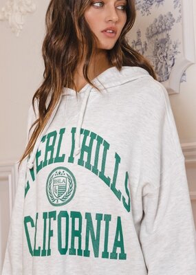 Scout Beverly Hills Graphic Hoodie