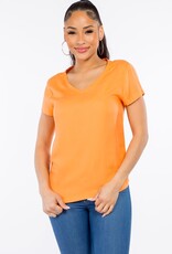 Scout Cate V-Neck Rayon T-Shirt