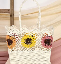 Scout Daisy Handmade Cotton Woven Bag