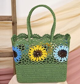 Scout Daisy Handmade Cotton Woven Bag