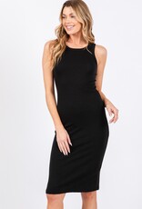 Scout Odessa Sleeveless Fitted Midi Dress