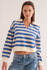 Scout Marta Collared Relaxed Fit Top