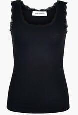 Sofie Schnoor Lace Trimmed Rib Tank