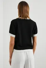 Rails Arya Knit Collared Tee