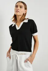 Rails Arya Knit Collared Tee