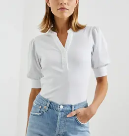 Rails Jewel Puff Sleeve Tee