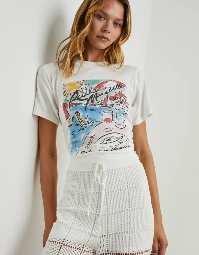 Rails Marseille Boyfriend Tee