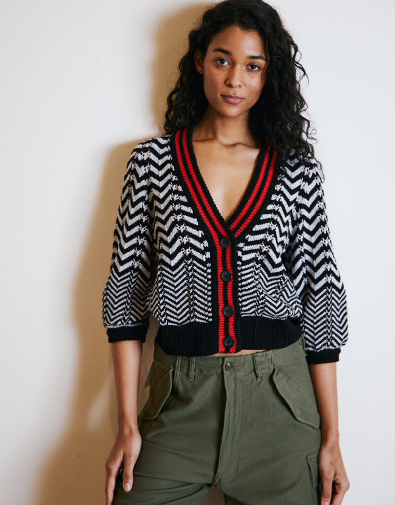Chevron Stitch Cardi Wish List YYZ