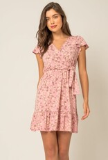 Scout Kaylee Wrap Mini Dress